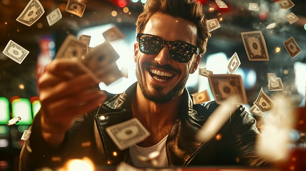 Luck vs. Skill in Gambling